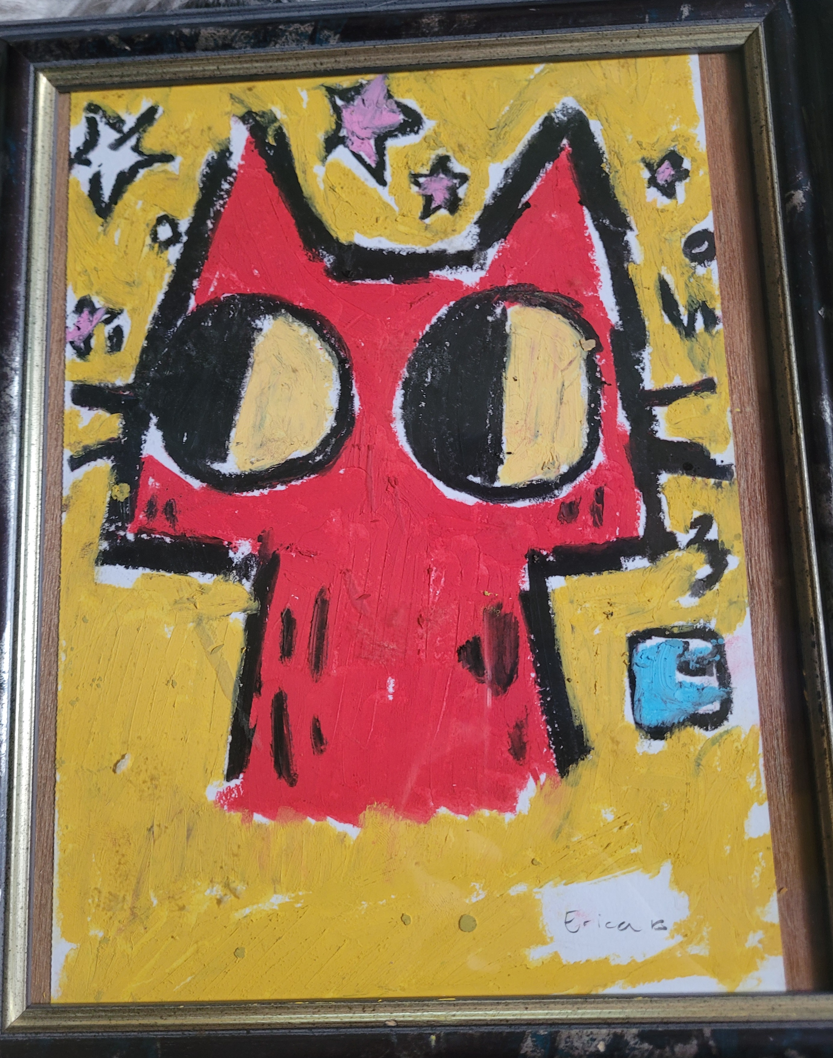Red cat 